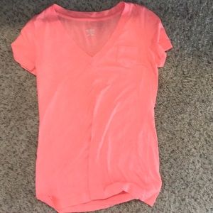 Pink V-Neck Tee shirt